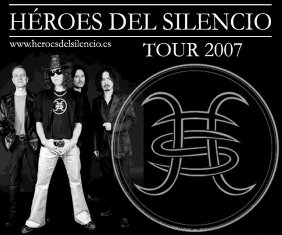 Fotografia Heros del Silencio Tour 2007
